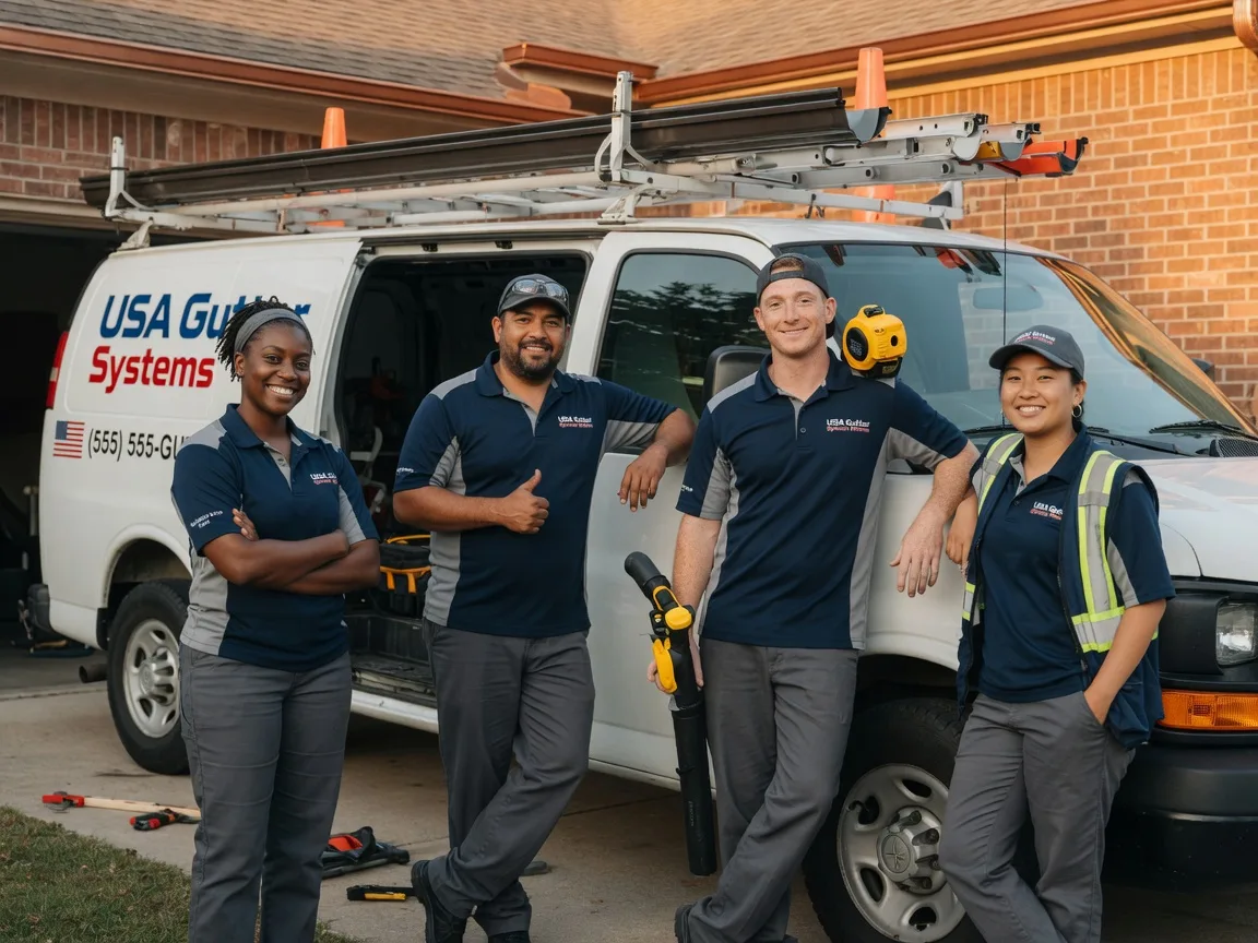 Gutter Installation company in Camino, CA