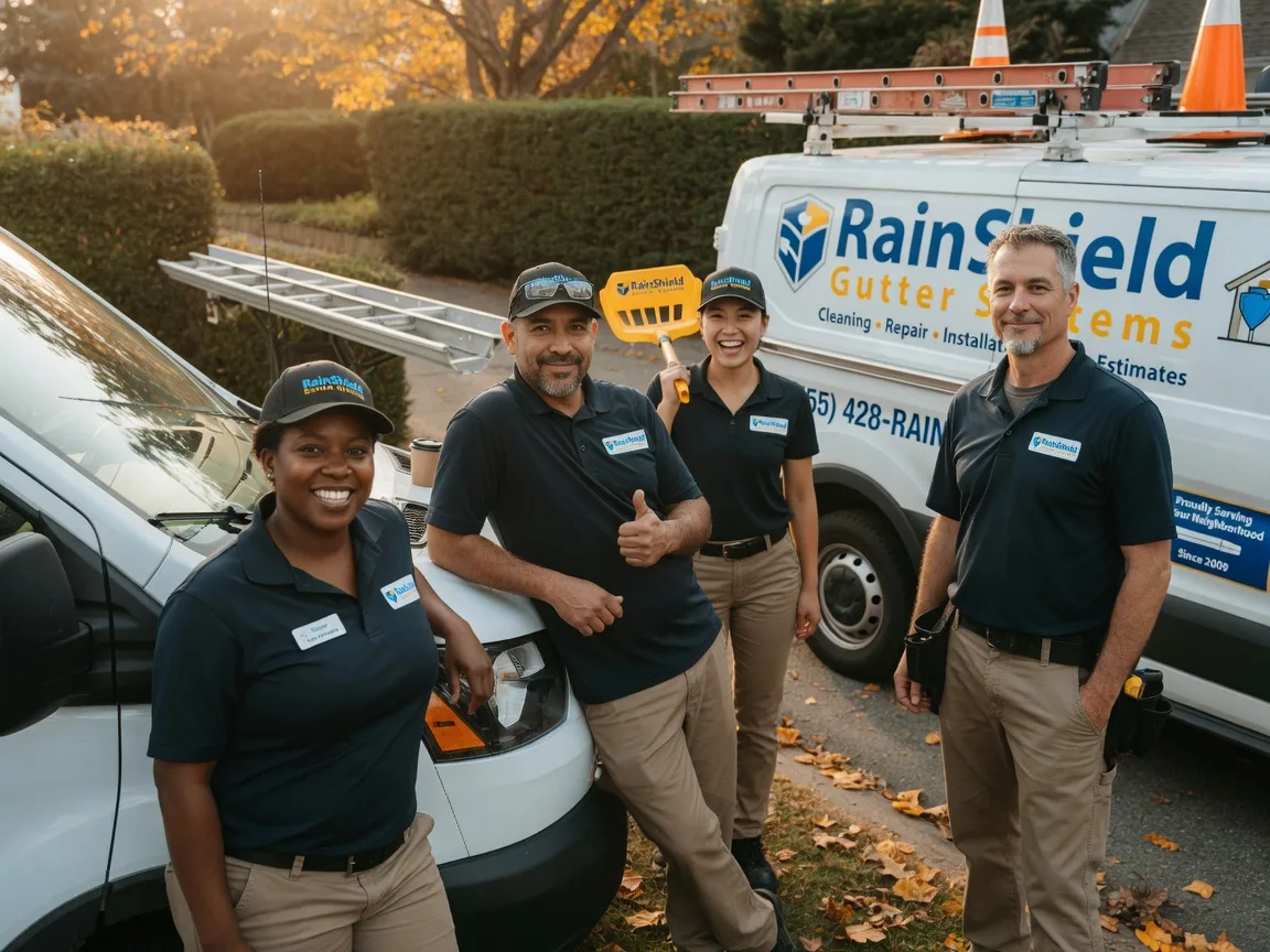 Gutter Installation company in Camino, CA